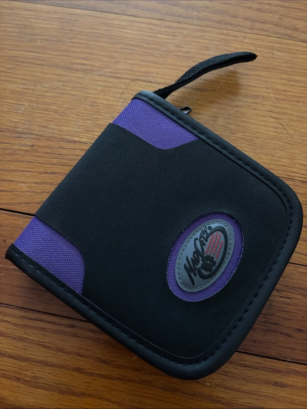 Gamecube carrying case!